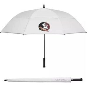 NIBWT Weatherman Large Golf Umbrella 68” Durable Frame - Florida State